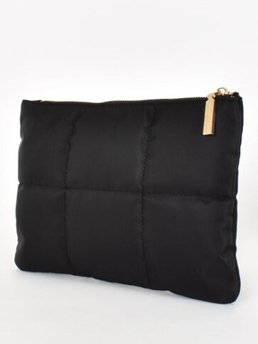 Maia Quilt Zip Top Pouch