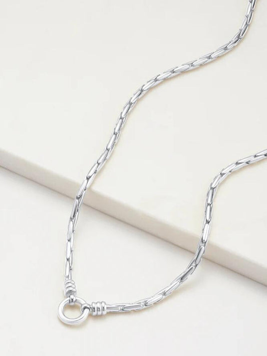 Zafino || Phoebe Necklace- Silver