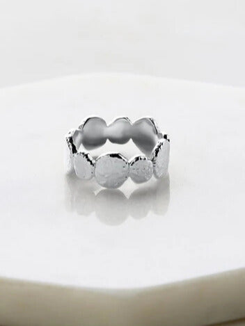 Zafino || Chloe Ring- Silver