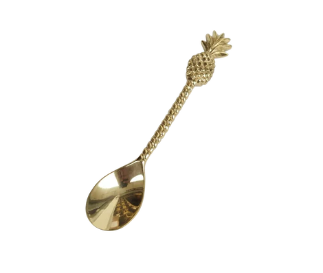 Brass Pineapple Teaspoon