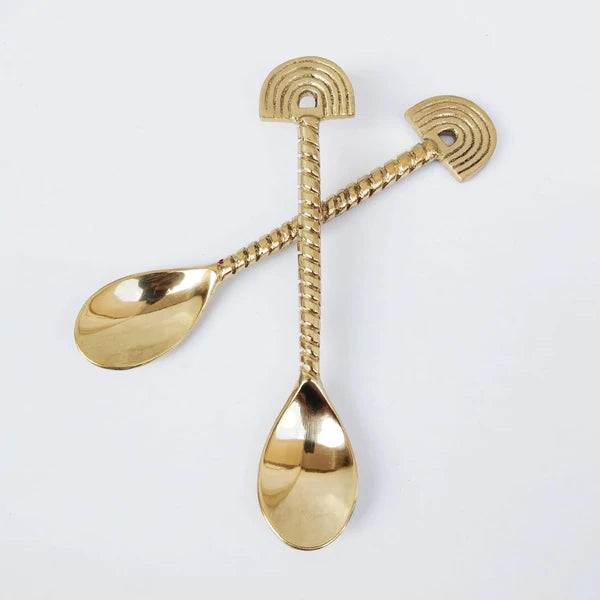 Brass Rainbow Teaspoon