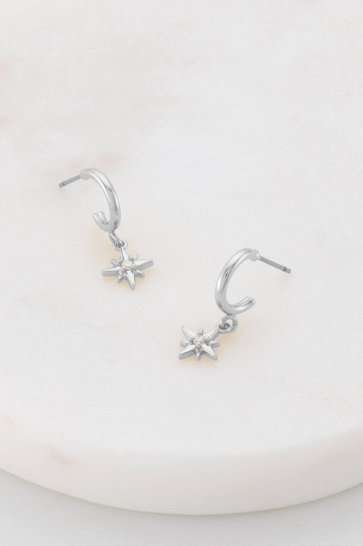 Zafino || Ella Earring - Silver