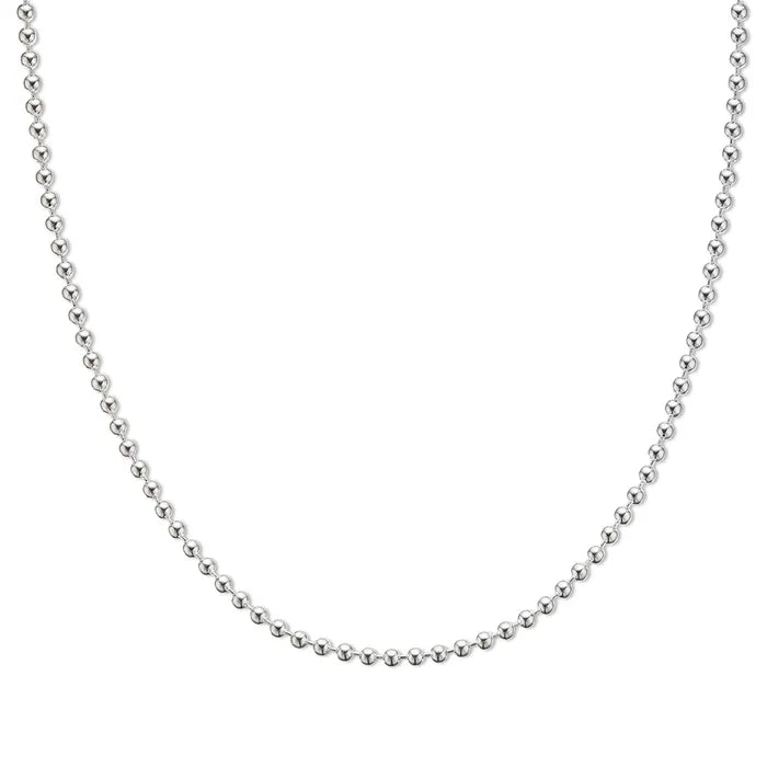 Silver ball chain 50cm