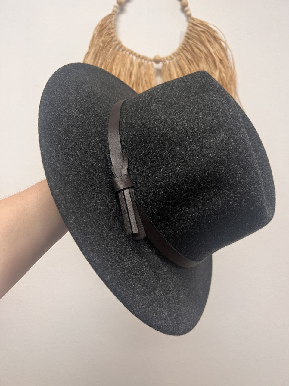 Ziggy Hat - Charcoal