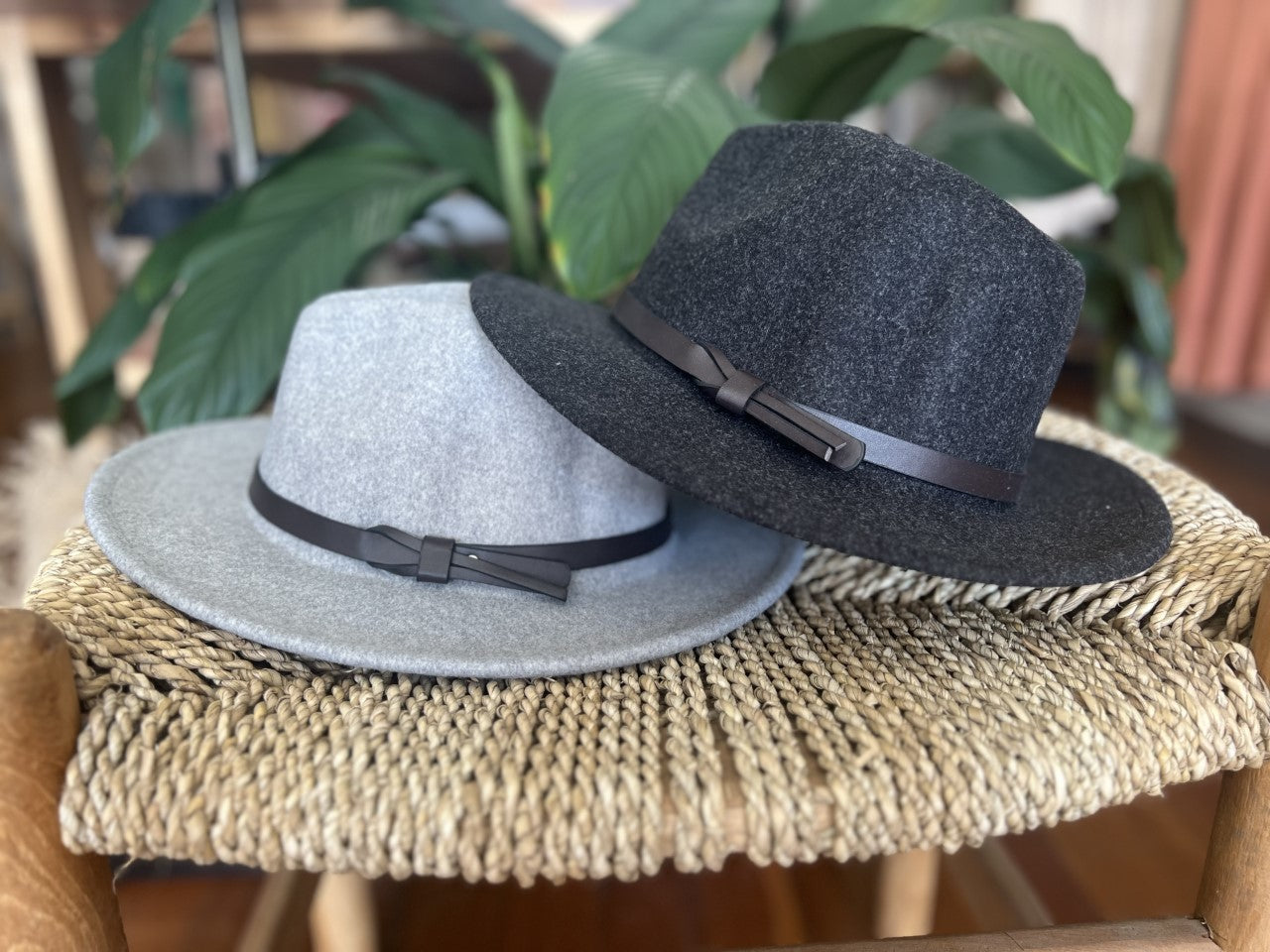 Ziggy Hat - Charcoal